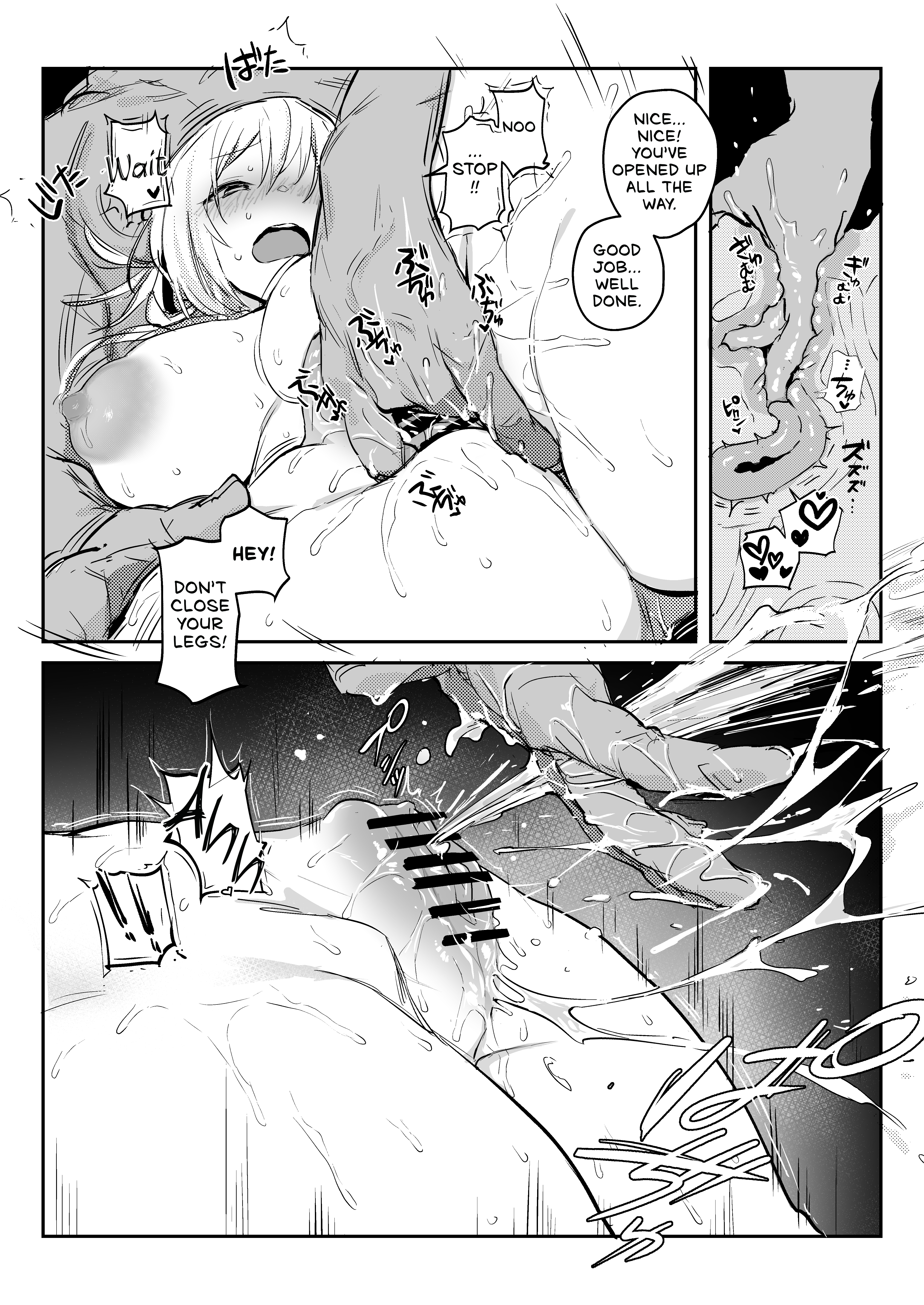 Hentai Manga Comic-Newlywed Koharu, Netorase-Read-24